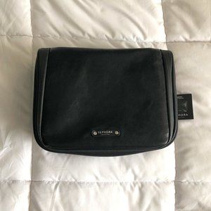 NWT Sephora Black Hanging Organizer Travel Bag